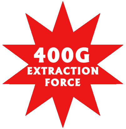 400 G Extraction Force