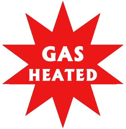 Gas Heated